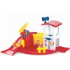 Smoby mechanická požiarna stanica a 4 autíčka pre deti Vroom Planet 211042 Smoby mechanická požiarna stanica a 4 autíčka pre deti Vroom Planet 211042