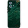 Picasee silikónový čierny obal pre Motorola Edge 40 Neo - Green Picasee silikónový čierny obal pre Motorola Edge 40 Neo - Green