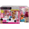 Bábika bábika Barbie Elegantná s vysnívanou skriňou, viacfarebná Bábika bábika Barbie Elegantná s vysnívanou skriňou, viacfarebná