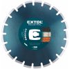 EXTOL INDUSTRIAL Kotúč diamantový rezný segmentový na ASFALT, 350x25,4mm 8703092 EXTOL INDUSTRIAL Kotúč diamantový rezný segmentový na ASFALT, 350x25,4mm 8703092