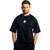 Pánske tričko GymBeam Boxy Shaker Black XL Pánske tričko GymBeam Boxy Shaker Black XL