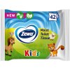 ZEWA VLHČENÝ KIDS 42KS ZEWA VLHČENÝ KIDS 42KS