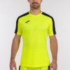 ACADEMY III SHORT SLEEVE T-SHIRT dres fluo žltá čierna XL ACADEMY III SHORT SLEEVE T-SHIRT dres fluo žltá čierna XL