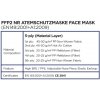Carine FFP2 NR FM002 detská filtračná polomaska kategórie III čierna 10 ks