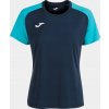 Tréningové tričko s krátkym rukávom Joma XS modré Tréningové tričko s krátkym rukávom Joma XS modré