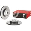 BREMBO Brzdový kotúč vetraný Ø277mm 09.8609.11