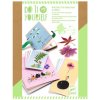 DJECO DIY-Vytvor si sám Rastlinkovač: lis na rastliny prenosný, 30 ilustrácií na koláž