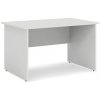ECONOMY Pracovný stôl BASIC, 130x76x80cm, biela