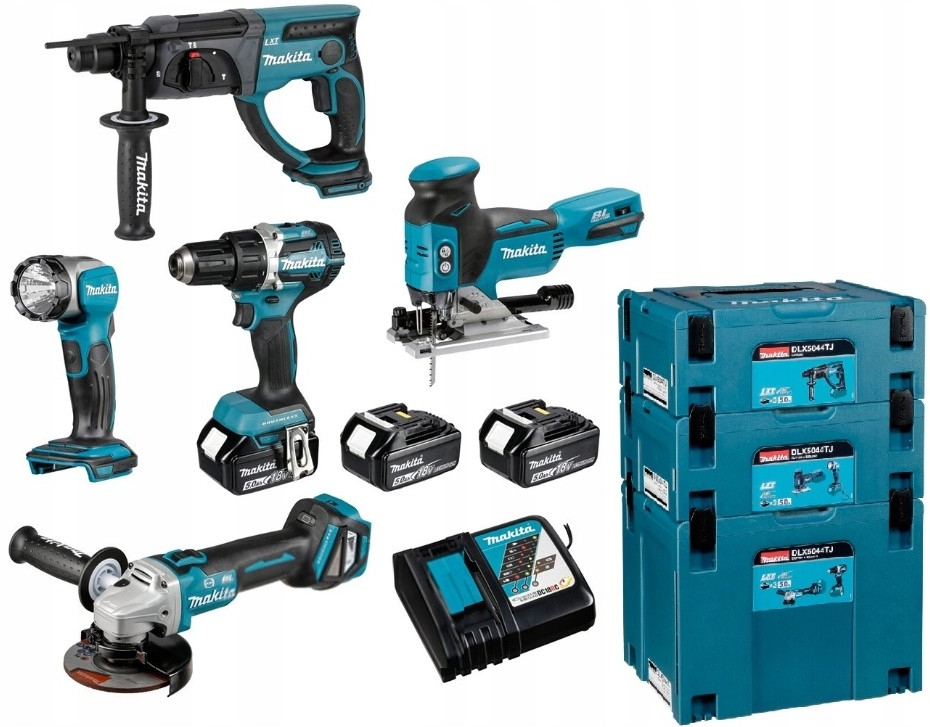 Makita DLX5044TJ