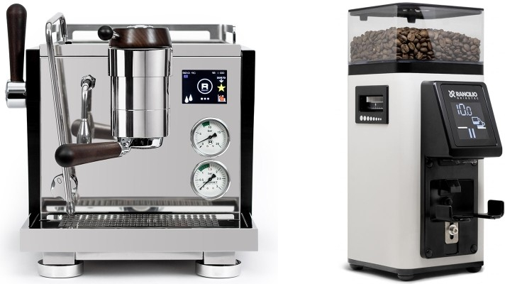 Set Rocket Espresso R NINE ONE Edizione Speciale + Rancilio