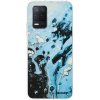 Picasee silikónový prehľadný obal pre Realme 8 5G - Organic blue Picasee silikónový prehľadný obal pre Realme 8 5G - Organic blue