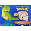 Čti a hraj si s magnety Dinosauři - Čti a hraj si s magnety Dinosauři -