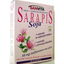 SARAPIS SOJA 30 kapslí