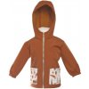 Detská softshellová bunda s membránou Monkey Mum® - Jesenné lístie 110/116 Detská softshellová bunda s membránou Monkey Mum® - Jesenné lístie 110/116
