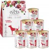 4Vets Natural Renal Set suché krmivo 1 kg + mokré krmivo 6 x 400 g 4Vets Natural Renal Set suché krmivo 1 kg + mokré krmivo 6 x 400 g