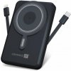 CONNECT IT Powerbanka TravelCharge, MagSafe, 10000mAh, USB-C, Lightning, Šedá (CPB-1010-SG) CONNECT IT Powerbanka TravelCharge, MagSafe, 10000mAh, USB-C, Lightning, Šedá (CPB-1010-SG)