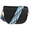 NovaKabelka.sk Ramona Nera s prídavným popruhom VII kožená talianska crossbody kabelka čierna NovaKabelka.sk Ramona Nera s prídavným popruhom VII kožená talianska crossbody kabelka čierna