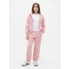GAP Children's Sweatpants VintageSoft - Girls biela | ružová XS GAP 1200146614584 GAP Children's Sweatpants VintageSoft - Girls biela | ružová XS GAP 1200146614584