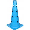 Merco Vario kužeľ s otvormi modrá 46 cm - 1 ks Merco Vario kužeľ s otvormi modrá 46 cm - 1 ks