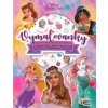 Vymaľovanky s tetovačkami Princezné Vymaľovanky s tetovačkami Princezné