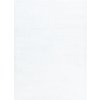 Ayyildiz koberce Kusový koberec Brilliant Shaggy 4200 Snow - 80x150 cm Biela