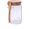 TORO Sklenená dóza s bambus viečkom 500 ml TORO Sklenená dóza s bambus viečkom 500 ml