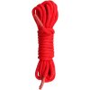 Easytoys Rope - bondage lano (10 m, červené) Easytoys Rope - bondage lano (10 m, červené)