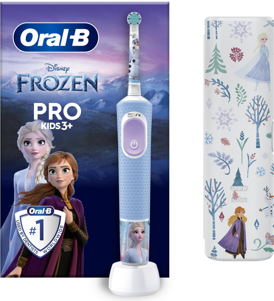 Oral-B Pro Kids Frozen + púzdro