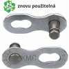 Kmc Spojka reťazového článku 7/8R EPT povrch, sivý 7,3 mm, blistr cena za 2 kusy Kmc Spojka reťazového článku 7/8R EPT povrch, sivý 7,3 mm, blistr cena za 2 kusy