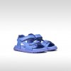 Dievčenské sandále Geox, J SANDAL FUSBETTO GIRL Fialová,Biela 37 Dievčenské sandále Geox, J SANDAL FUSBETTO GIRL Fialová,Biela 37