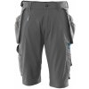 Mascot kraťasy ADVANCED elastické sivá (Pracovná odev - kraťasy) Mascot kraťasy ADVANCED elastické sivá (Pracovná odev - kraťasy)