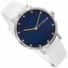 DÁMSKE HODINKY TOMMY HILFIGER 1782731 PIPPA BIELE NA REMIENKU, ZIRKÓNY, CASUAL DÁMSKE HODINKY TOMMY HILFIGER 1782731 PIPPA BIELE NA REMIENKU, ZIRKÓNY, CASUAL