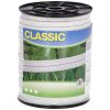 Vodivá páska 20mm Classic biela 200m na elektrický ohradník Vodivá páska 20mm Classic biela 200m na elektrický ohradník