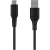 Fixed Liquid silicone krátký nabíjací a dátový kábel s konektormi USB/USB-C a podporou PD, 0.3m, USB 2.0, 60W, čierny FIXDLS-AC03-BK Fixed Liquid silicone krátký nabíjací a dátový kábel s konektormi USB/USB-C a podporou PD, 0.3m, USB 2.0, 60W, čierny FIXDLS-AC03-BK