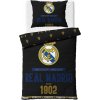 Carbotex bavlna obliečky FC Real Madrid motív Royal Black 100% bavlna Renforcé 70x90 140x200 Carbotex bavlna obliečky FC Real Madrid motív Royal Black 100% bavlna Renforcé 70x90 140x200