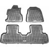 REZAW-PLAST Plastové autokoberce Honda CIVIC VII (3 dveř) 2001-2006 REZAW-PLAST Plastové autokoberce Honda CIVIC VII (3 dveř) 2001-2006