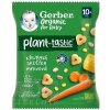 Gerber Křupavá srdíčka mrkvová BIO 28 g Gerber Křupavá srdíčka mrkvová BIO 28 g