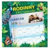 Rodinný EKO kalendár 2026 - nástenný kalendár Rodinný EKO kalendár 2026 - nástenný kalendár