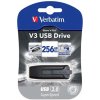 Verbatim Store 'n' Go V3 256GB čierna / Flash Disk / USB 3.0 / čítanie: 120MBs / zápis: 25MBs (49168) Verbatim Store 'n' Go V3 256GB čierna / Flash Disk / USB 3.0 / čítanie: 120MBs / zápis: 25MBs (49168)