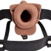 Fetish fantasy series - adjustable harness realistic penis with rechargeable testicles and vibrator Fetish fantasy series - adjustable harness realistic penis with rechargeable testicles and vibrator