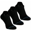 Turistické ponožky Stance Icon Low Tab 3 Pack - black/black Turistické ponožky Stance Icon Low Tab 3 Pack - black/black