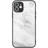 Picasee ULTIMATE CASE pro Apple iPhone 12 - White marble Picasee ULTIMATE CASE pro Apple iPhone 12 - White marble