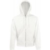 F.O.L. Classic Hooded Sweat Jacket biela