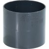 Budmat ProAqua Spojka žľabovej rúry dvojhrdlová 75/63 mm antracit Budmat ProAqua Spojka žľabovej rúry dvojhrdlová 75/63 mm antracit