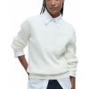 Barbour Hartland Crew Neck Jumper — Off-White Barbour Hartland Crew Neck Jumper — Off-White