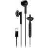GENIUS sluchátka HS-M366 headset, mikrofon, USB-C, rotáční klip, černá GENIUS sluchátka HS-M366 headset, mikrofon, USB-C, rotáční klip, černá