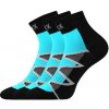 VoXX® Monsa Unisex športové ponožky - 3 páry BM000000835900105684 čierna/tyrkys 43-46 (29-31) VoXX® Monsa Unisex športové ponožky - 3 páry BM000000835900105684 čierna/tyrkys 43-46 (29-31)