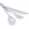 GSI Ring Cutlery Set 3pc eggshell GSI Ring Cutlery Set 3pc eggshell