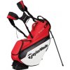 Golfový bag na nosenie TaylorMade Stealth Tour Bag na nosenie (Stand bag) Čierna/Červená Golfový bag na nosenie TaylorMade Stealth Tour Bag na nosenie (Stand bag) Čierna/Červená
