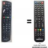 Predátor Panasonic N2QAYB001180 náhradný diaľkový ovládač iného vzhľadu Predátor Panasonic N2QAYB001180 náhradný diaľkový ovládač iného vzhľadu
